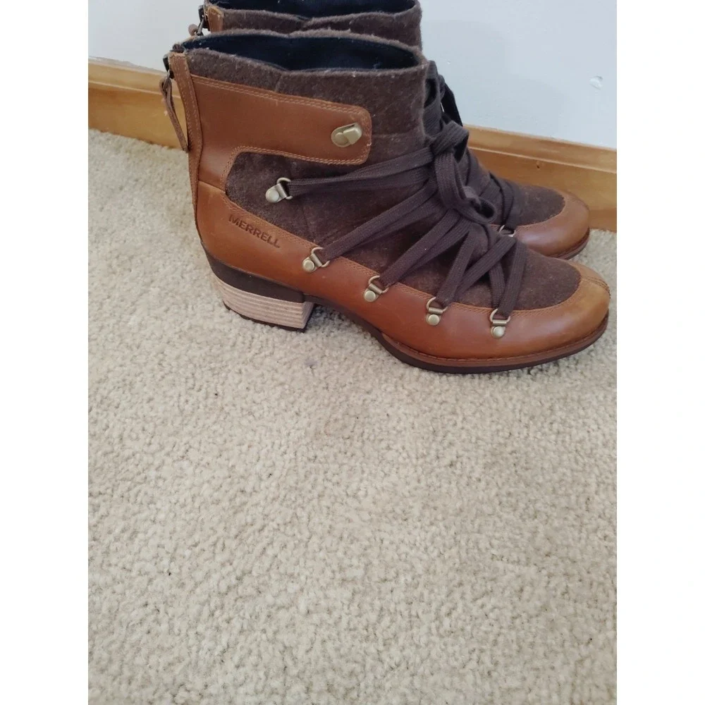 Merrell outdoor preppy
